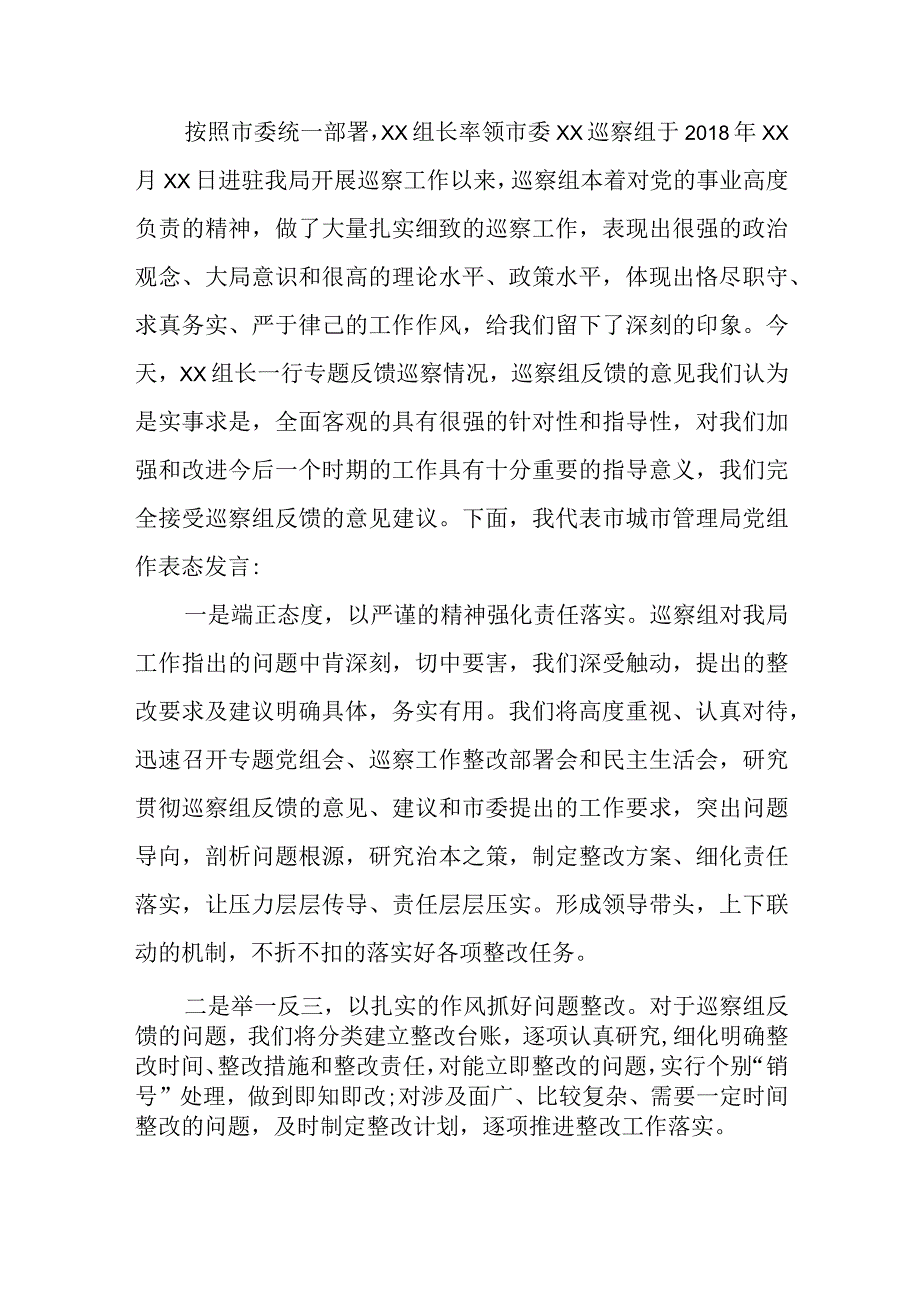 三级医院巡查表态发言.docx_第3页