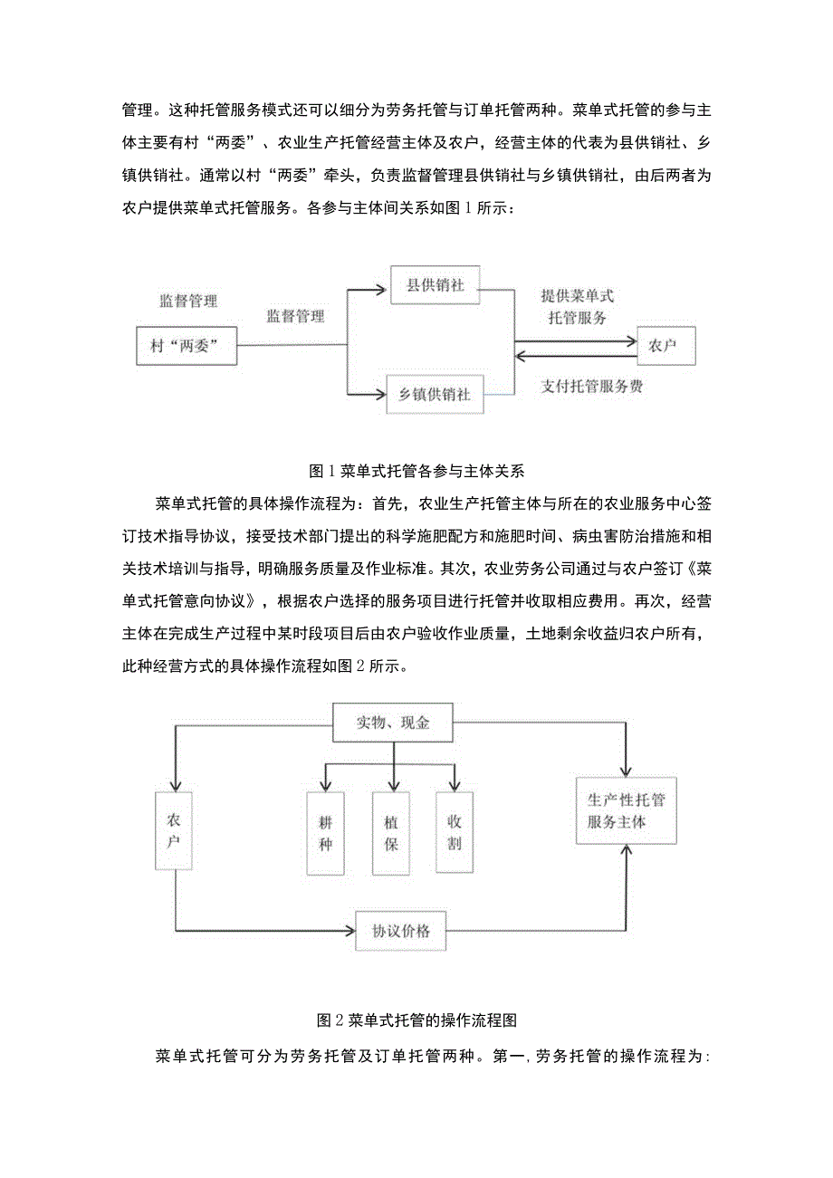 【农业生产托管服务模式及其优缺点问题研究10000字（论文）】.docx_第2页