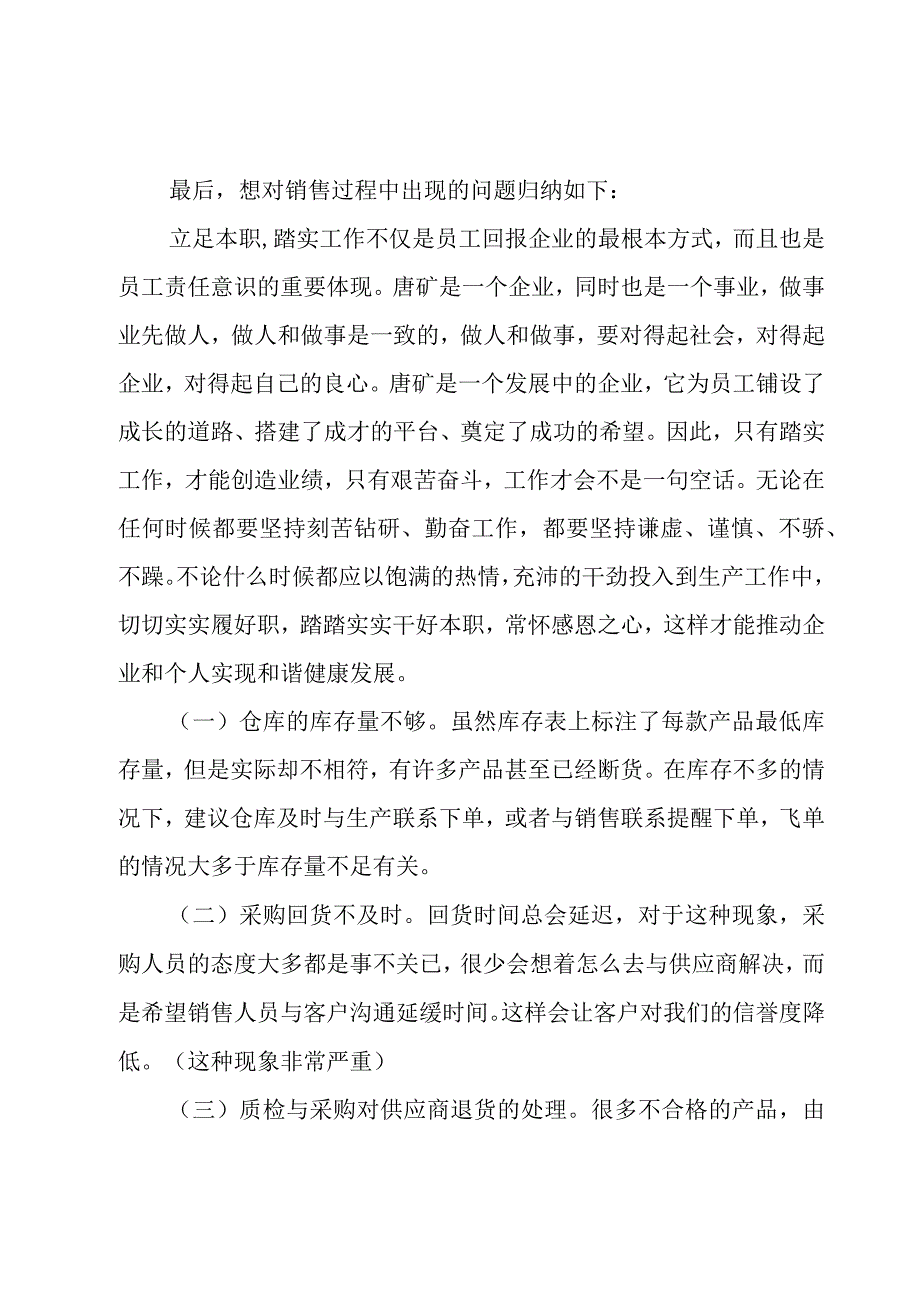 业务员日常工作计划（3篇）.docx_第2页