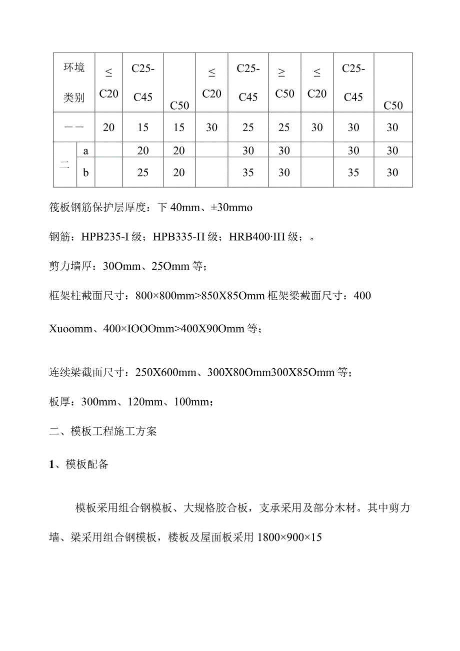 云南海归创业园附属设施楼模板板工程专项施工方案（天选打工人）.docx_第3页