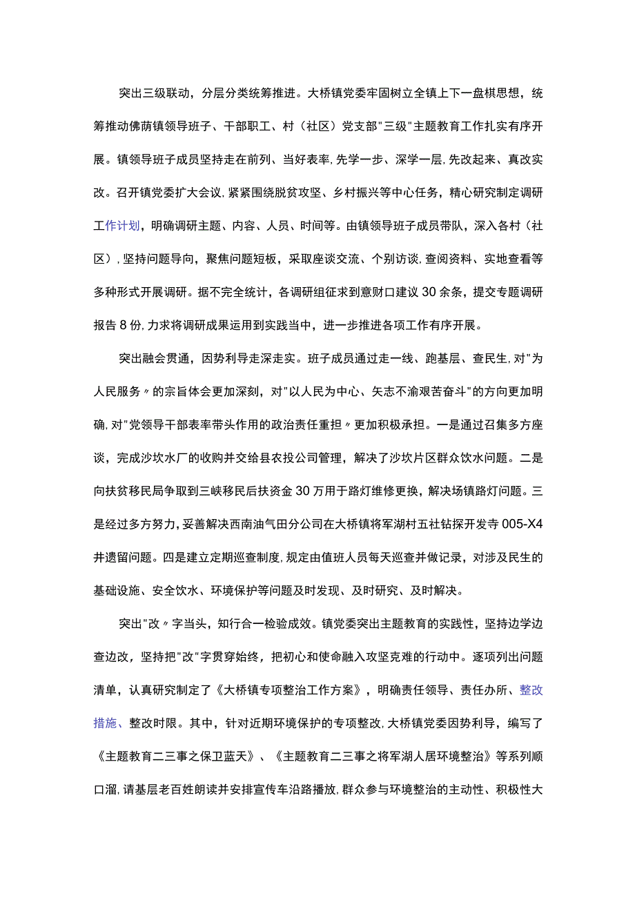 乡镇主题教育班子调研报告.docx_第2页