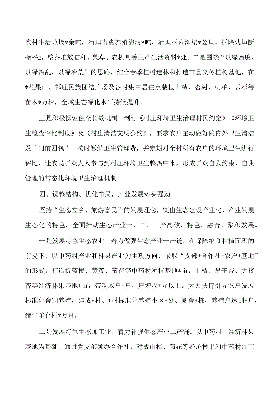 乡乡村振兴经验做法总结汇报.docx_第3页