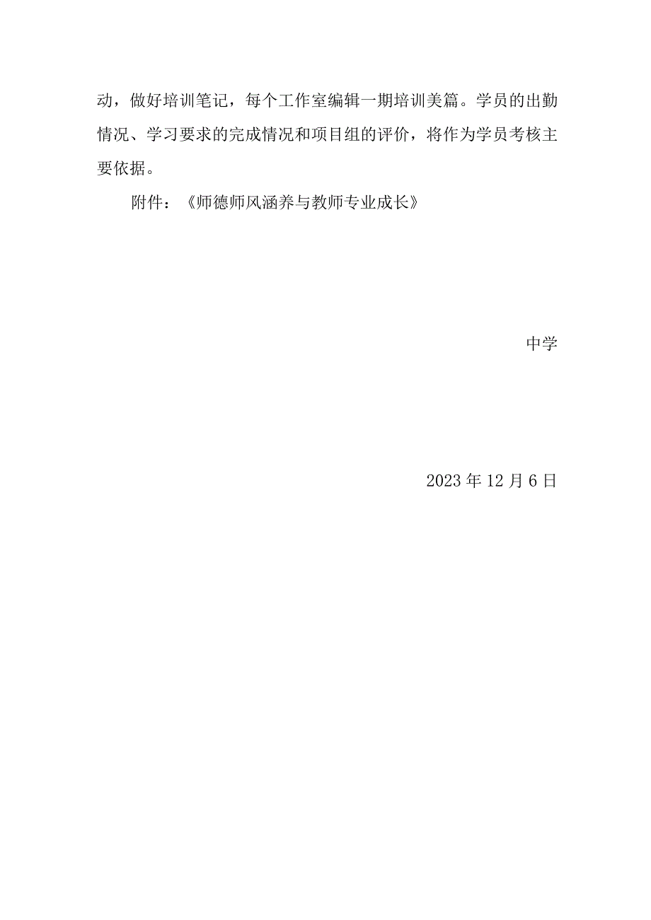 中学关于组织实施名师专题培训的活动方案.docx_第2页