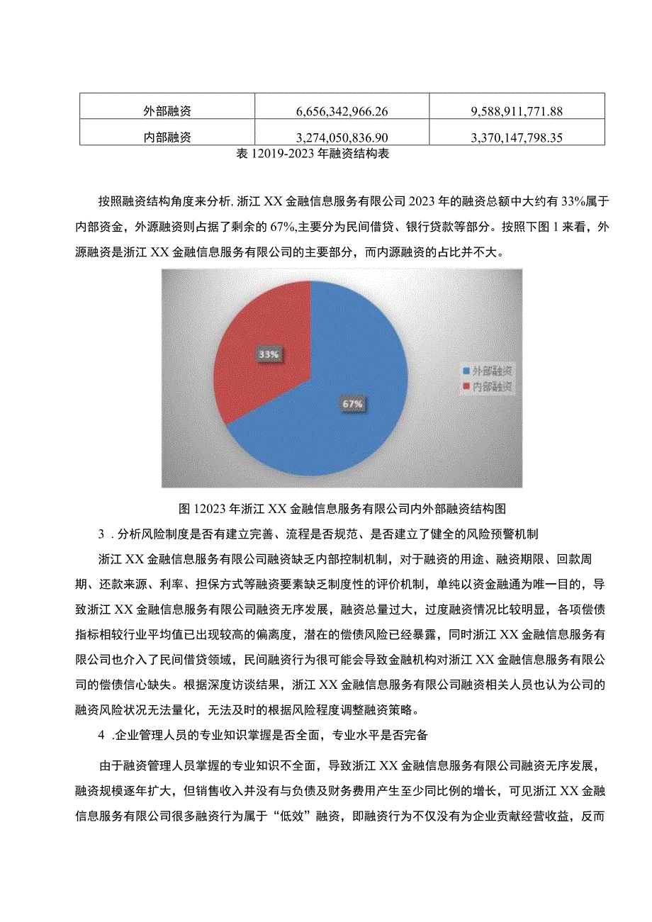 【某金融信息服务公司融资情况调查6000字（论文）】.docx_第3页