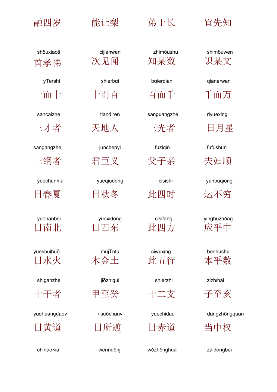 三字经带拼音(打印版).docx_第2页