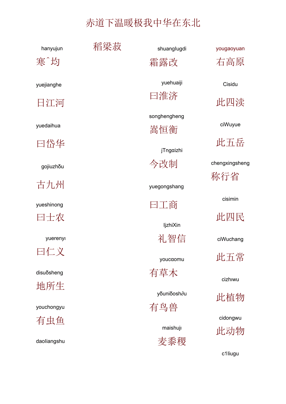 三字经带拼音(打印版).docx_第3页