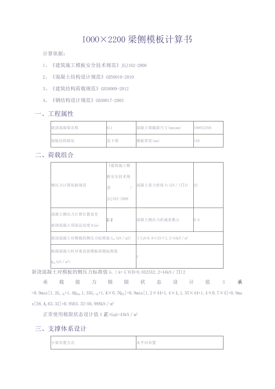 1000×2200梁侧模板计算书（天选打工人）.docx_第1页