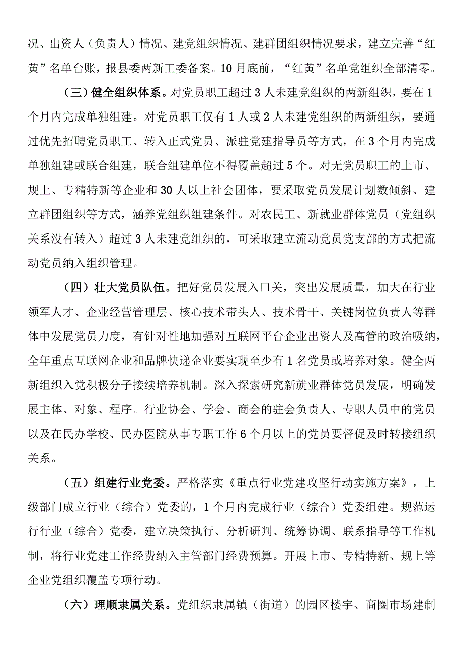 2023年全县两新组织“两个覆盖”提质增效工作方案.docx_第2页