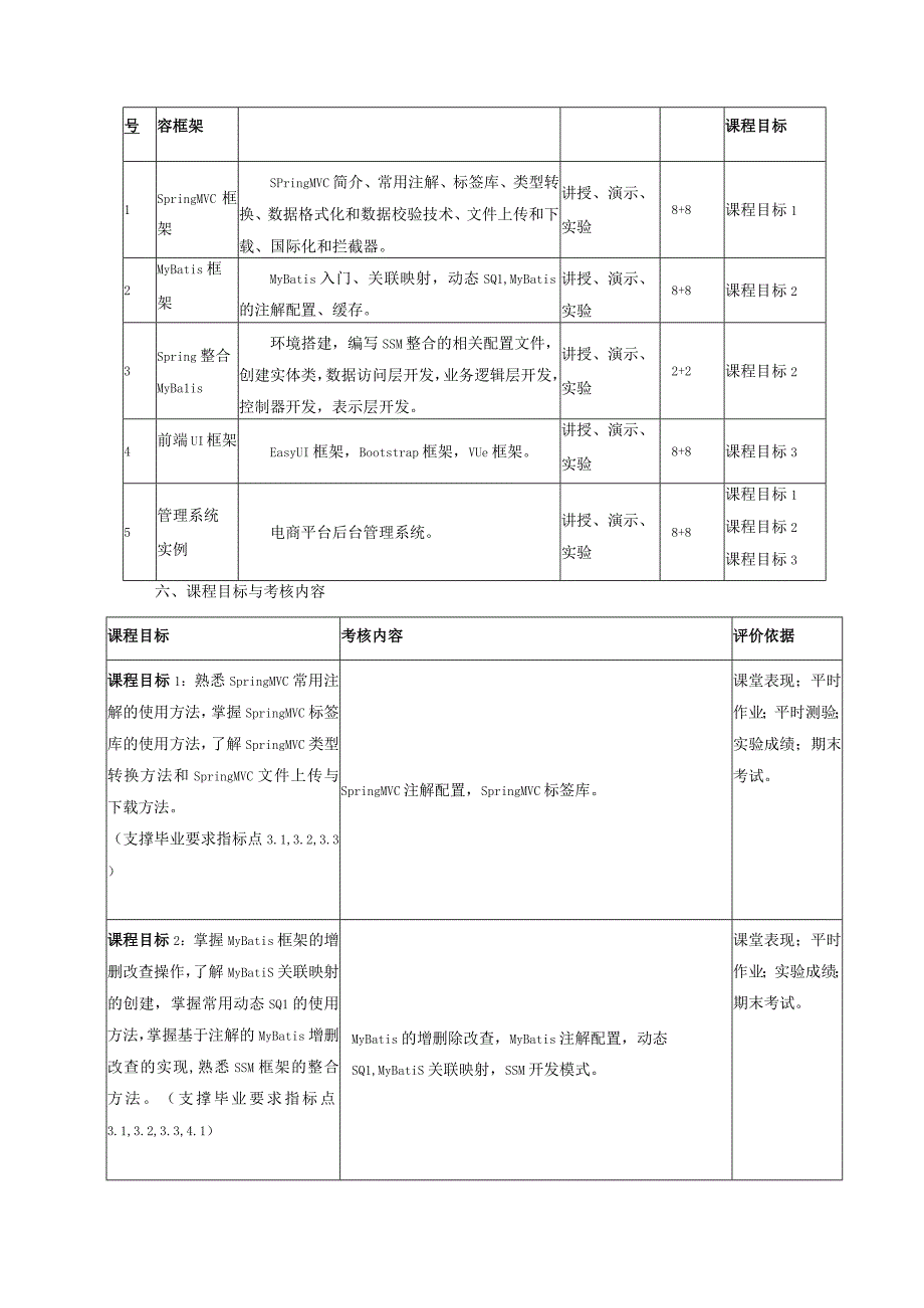 Java高级编程课程标准.docx_第3页