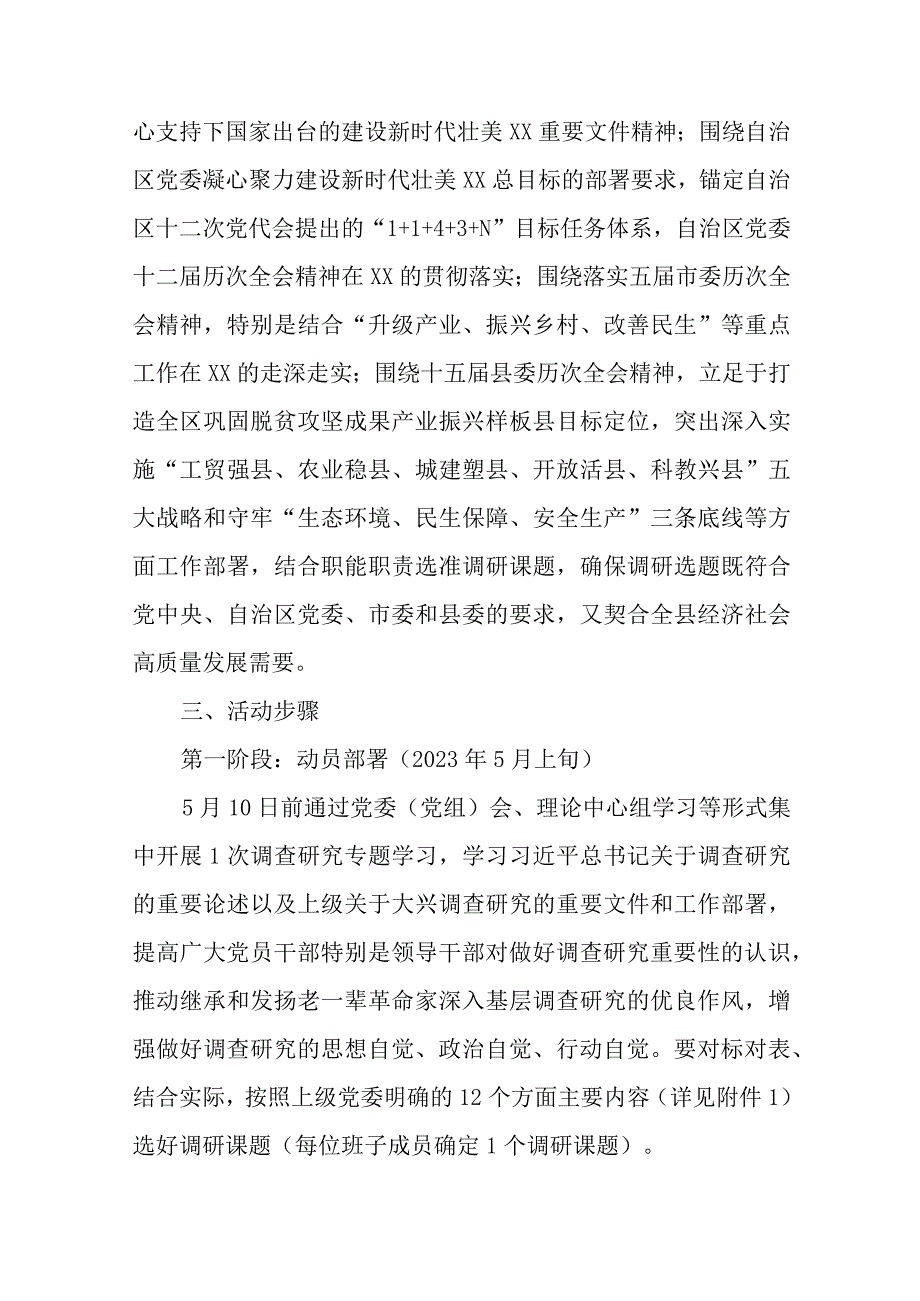 XX乡大兴调查研究工作方案.docx_第3页