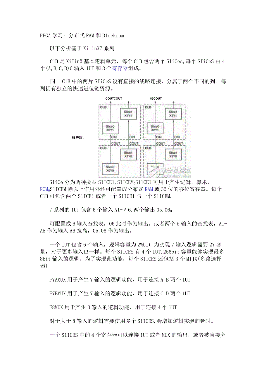 FPGA学习：分布式RAM和Block ram.docx_第1页