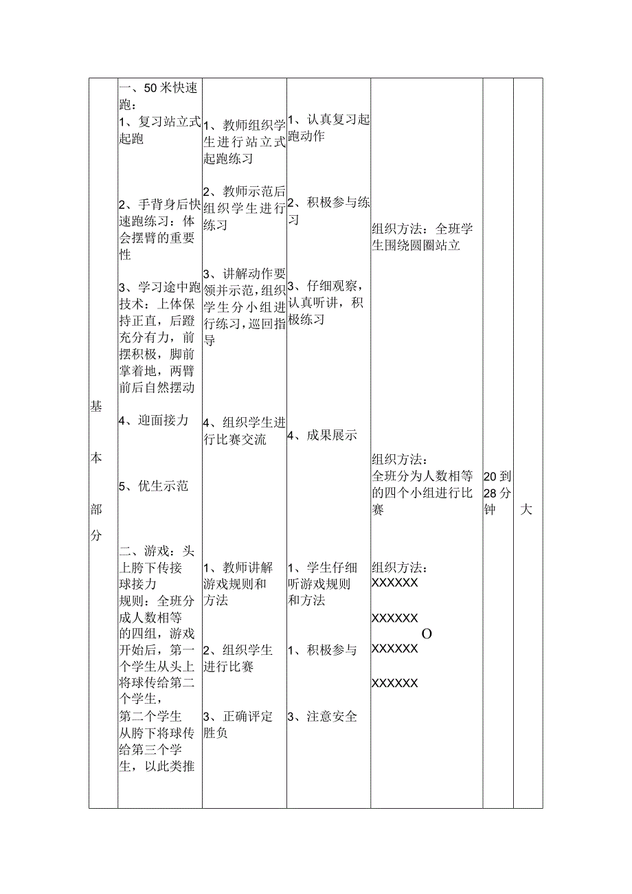 50米快速跑教案.docx_第2页