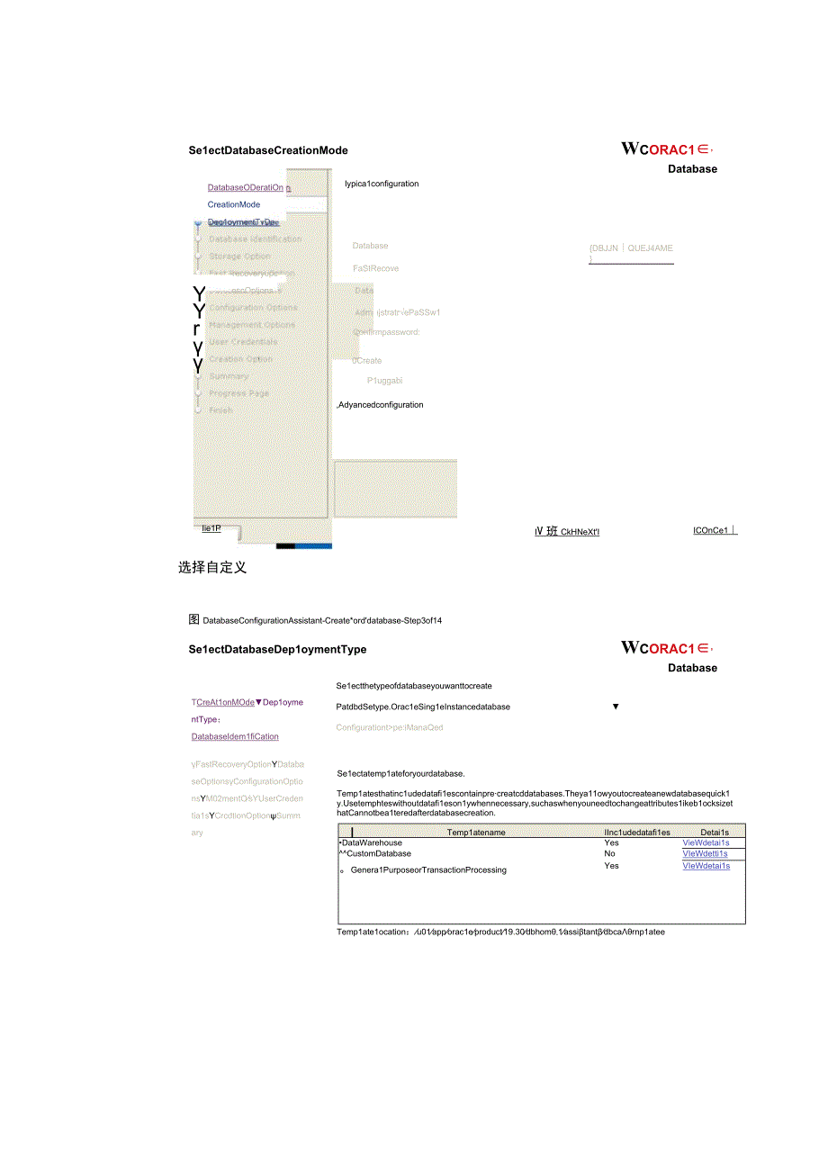 Oracle 19C 模板建库 EMREP-ORACLE OCP认证考试.docx_第2页