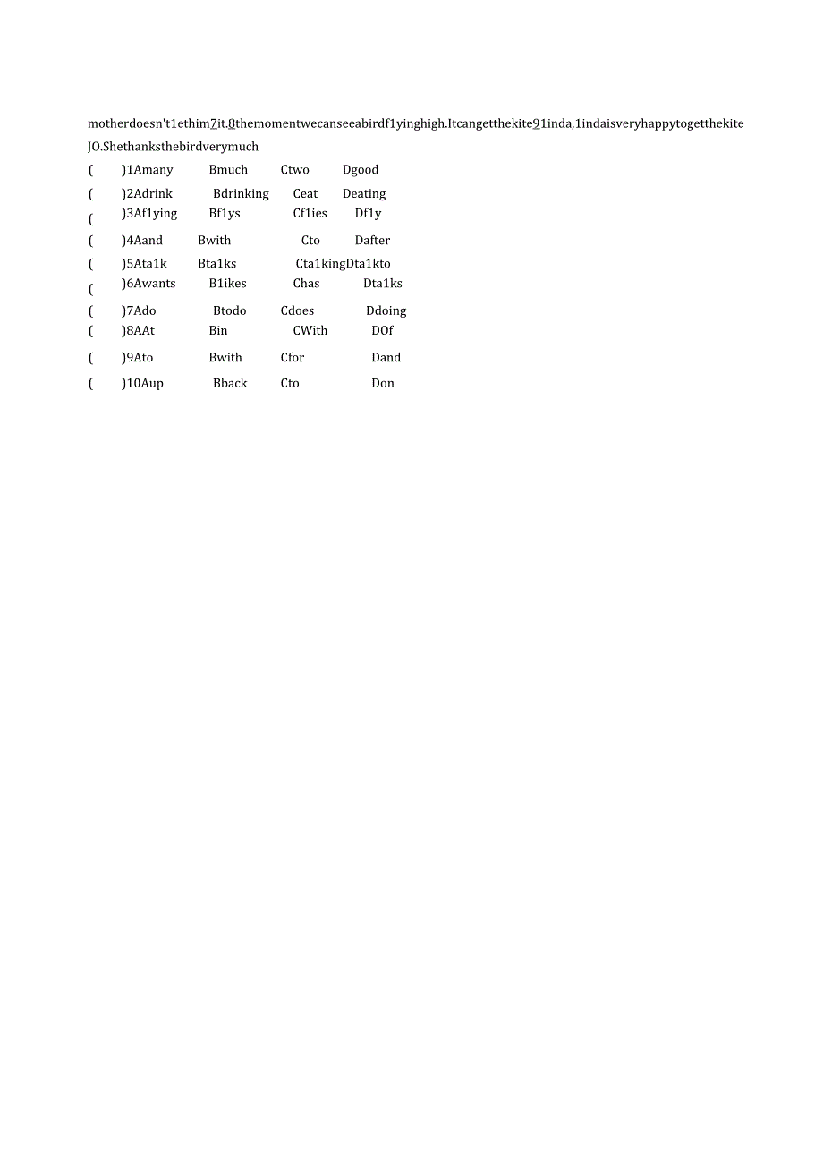 Module 9 People and places Unit 2模块测试卷.docx_第3页