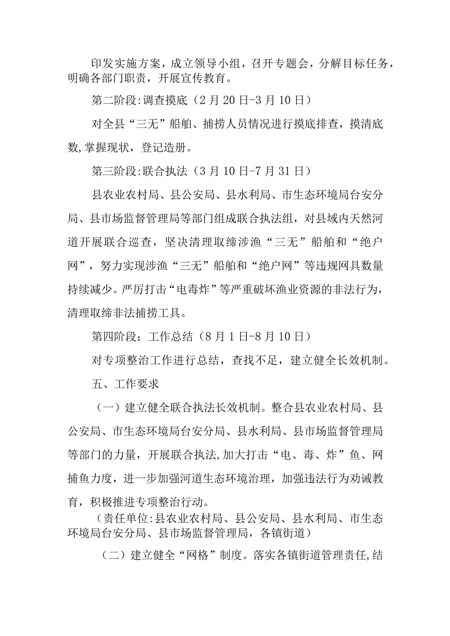 XX县天然水域非法捕捞专项整治实施方案.docx_第3页