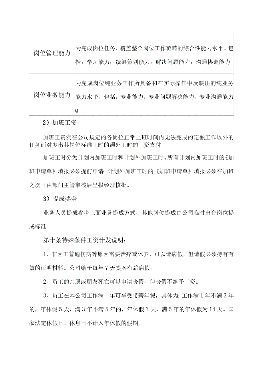 XX电子有限责任公司业务员提成制度方案（2023年）.docx_第3页