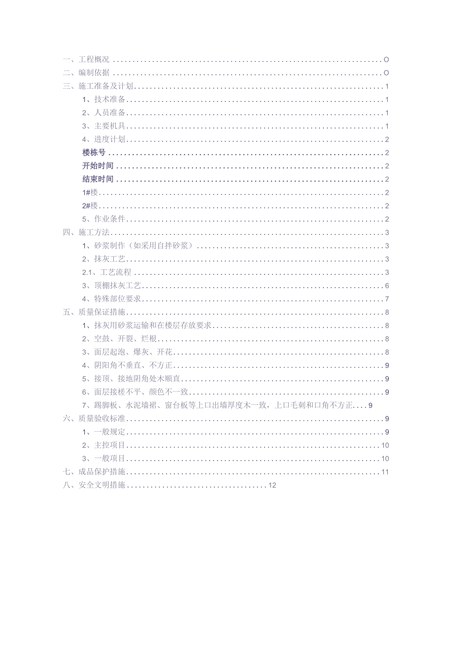 xx项目抹灰施工方案（天选打工人）.docx_第2页