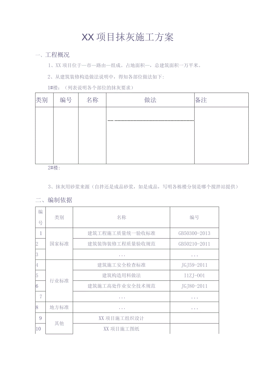 xx项目抹灰施工方案（天选打工人）.docx_第3页