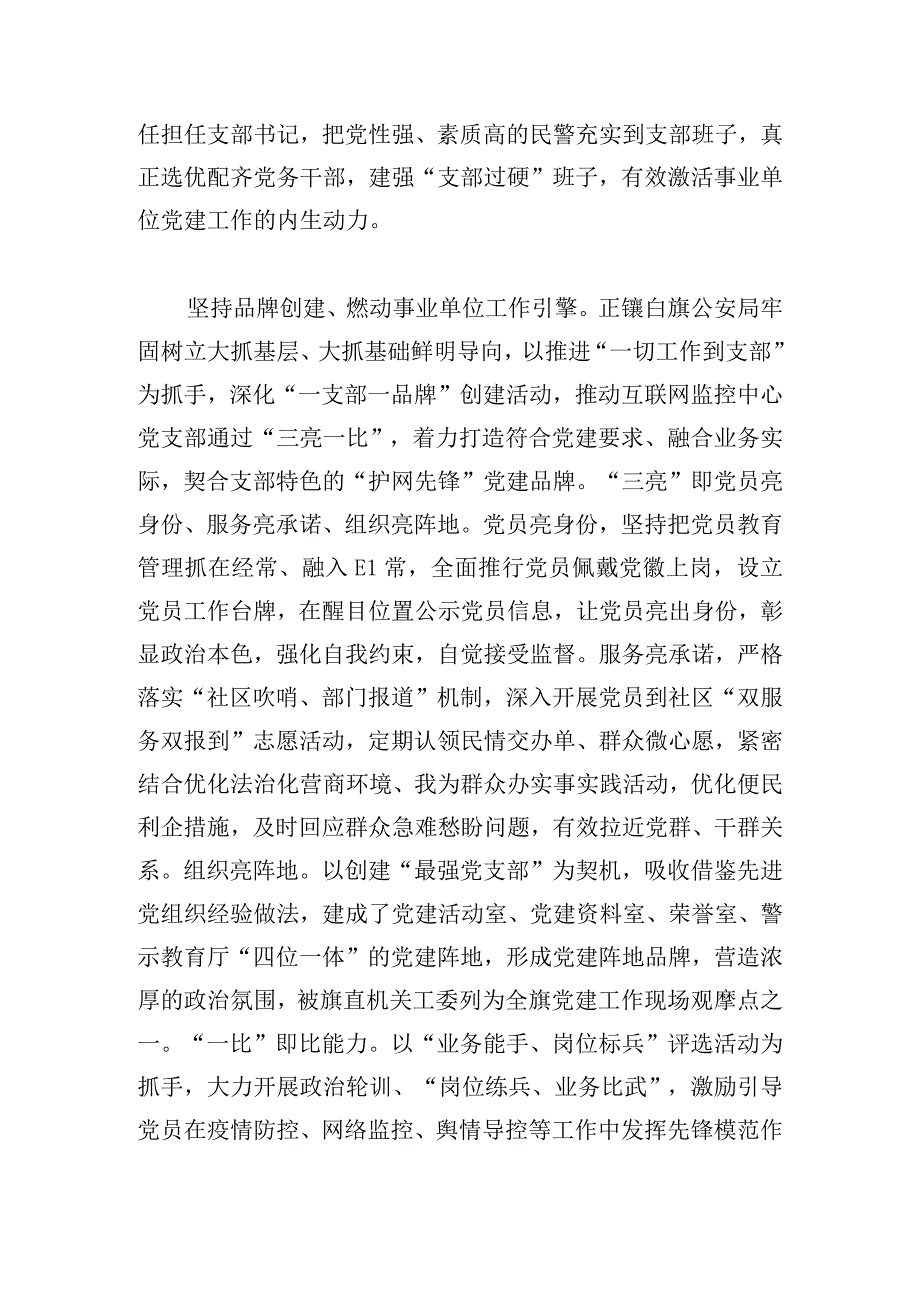 党支部党建工作建设分享经验材料三篇.docx_第2页