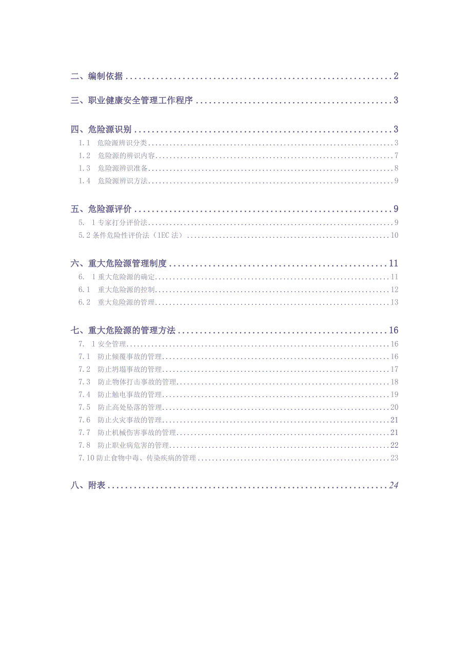 xx项目重大危险源管控方案【（天选打工人）.docx_第2页