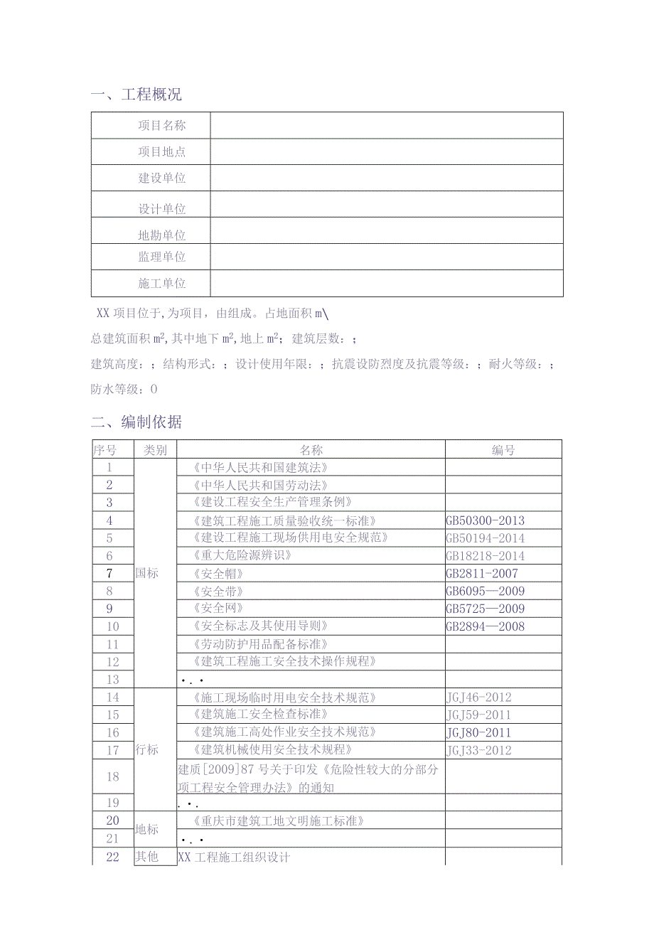 xx项目重大危险源管控方案【（天选打工人）.docx_第3页