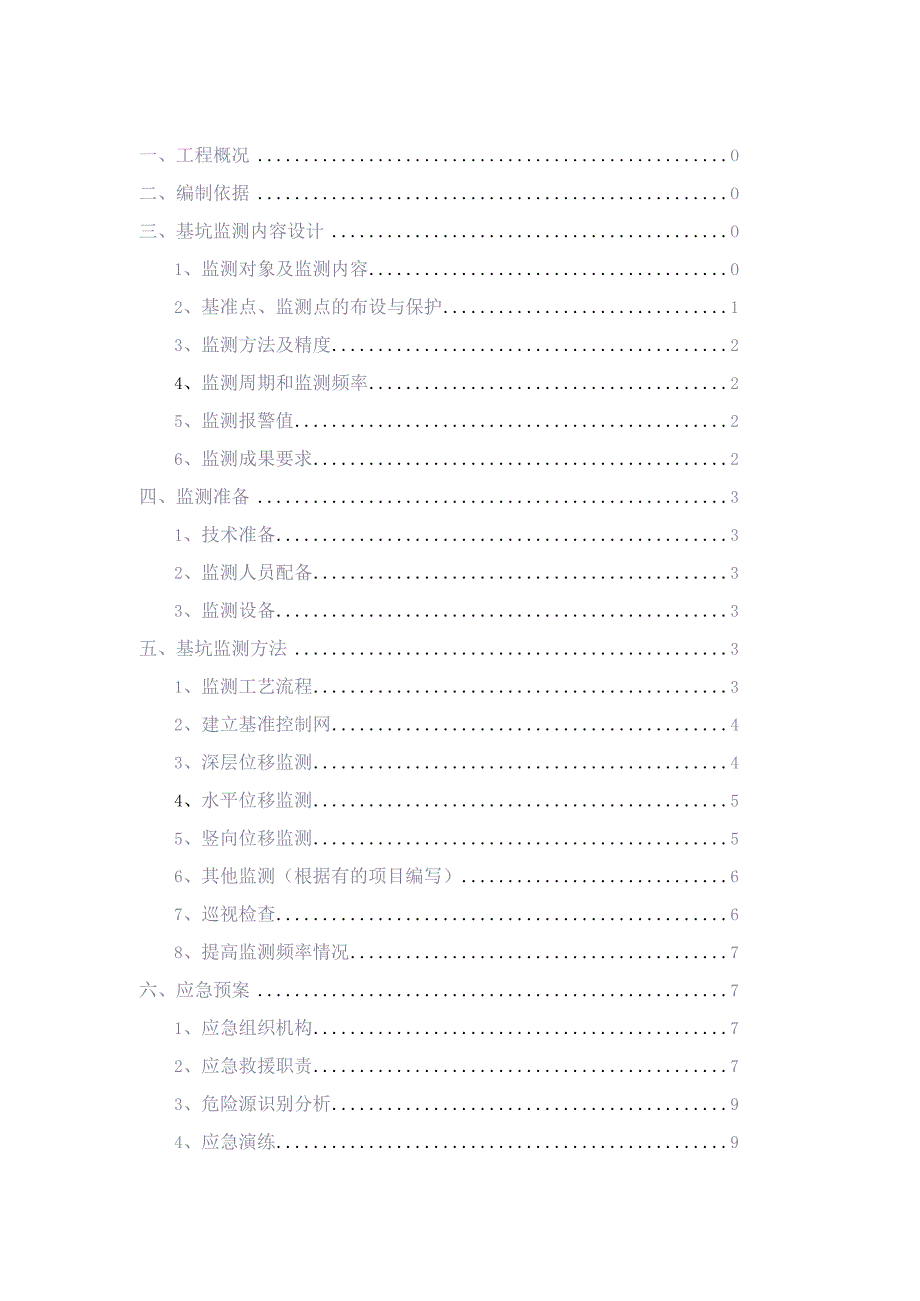 XX项目基坑监测施工方案（天选打工人）.docx_第2页