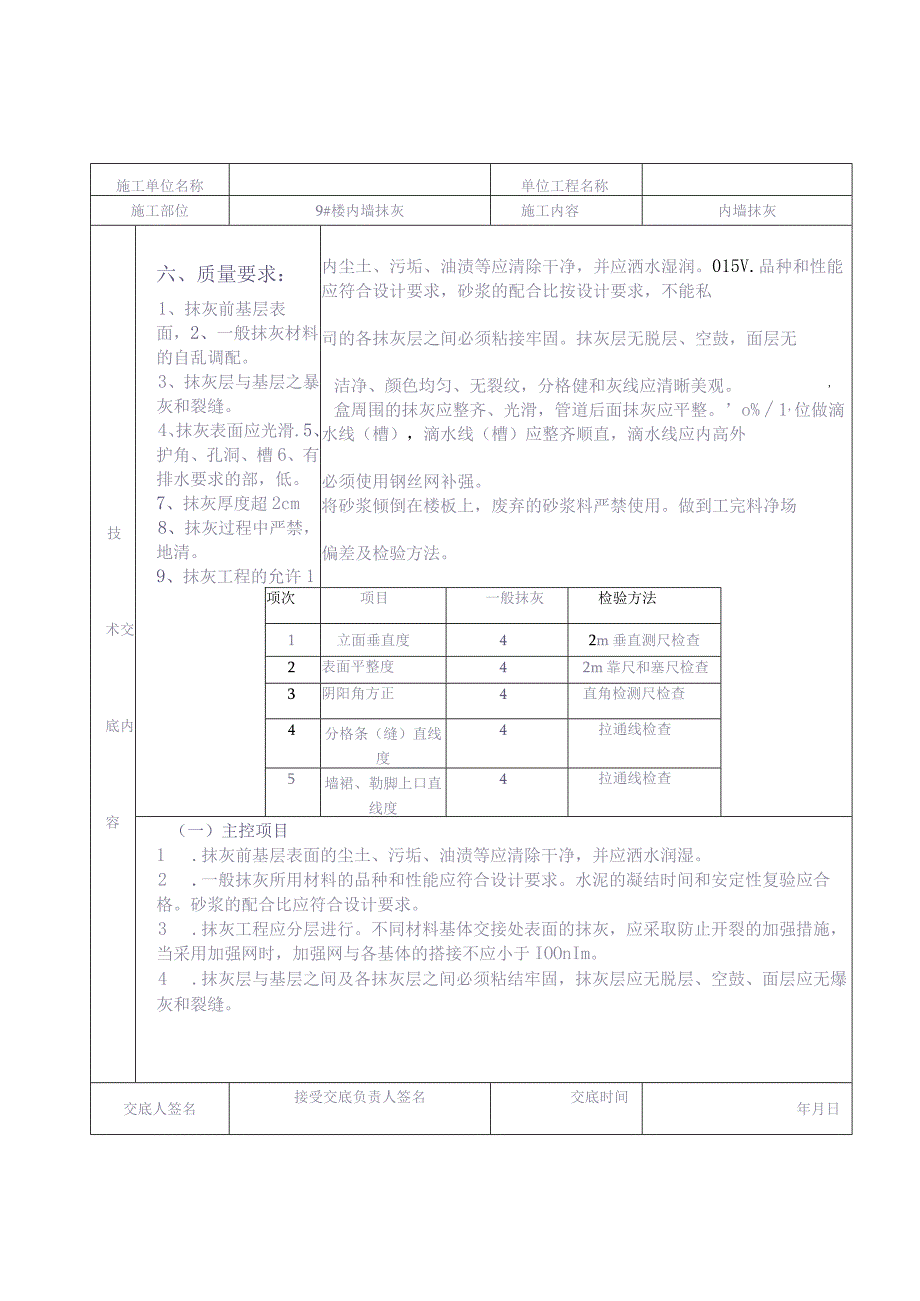 二期内墙抹灰技术交底作业（天选打工人）.docx_第3页