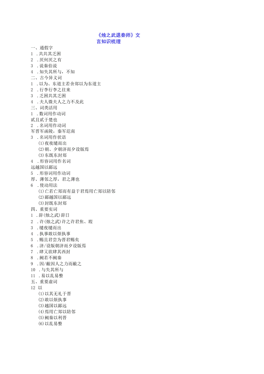 《烛之武退秦师》文言知识梳理.docx_第1页