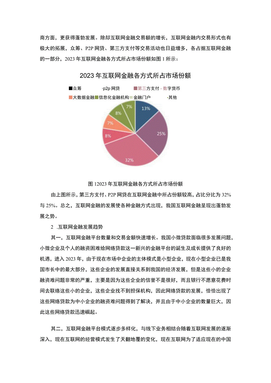 【《互联网金融对实体经济影响探究（论文）》4700字】.docx_第2页