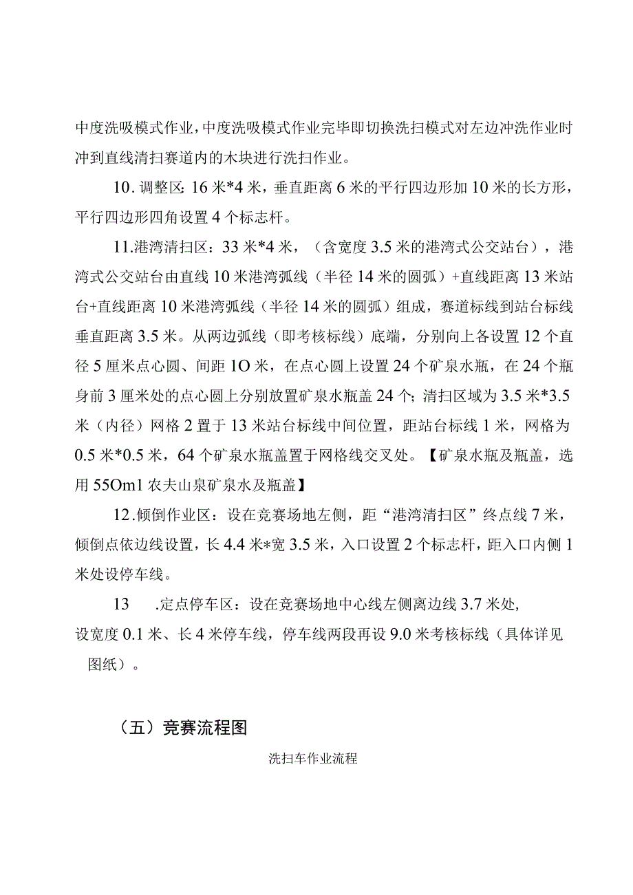 建设职工职业技能竞赛道路机械化清扫决赛操作及评分细则.docx_第3页