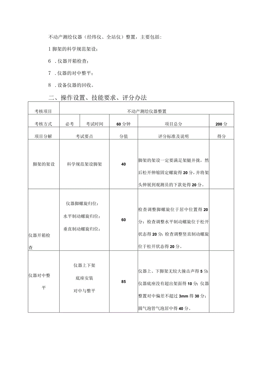 地籍测绘与土地管理专业单独招生考试大纲.docx_第3页