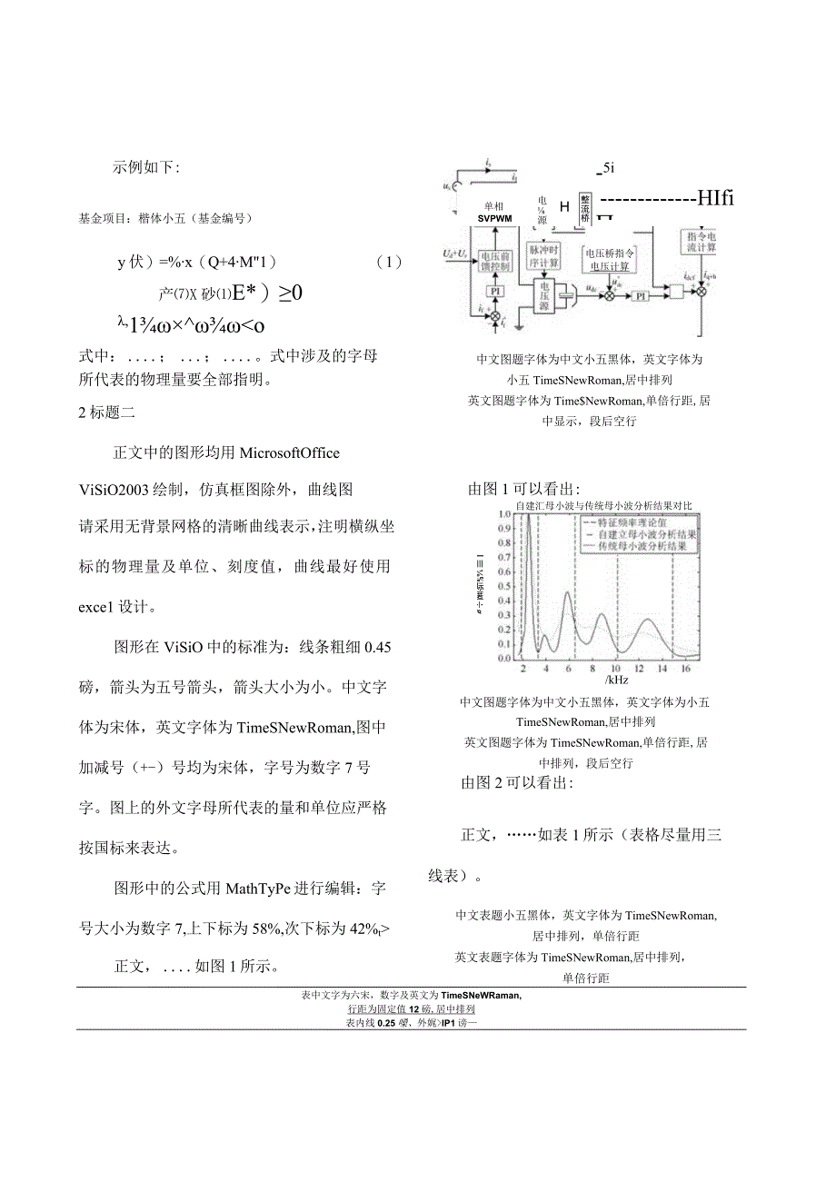 电力系统保护与控制期刊稿件模板(定).docx_第3页