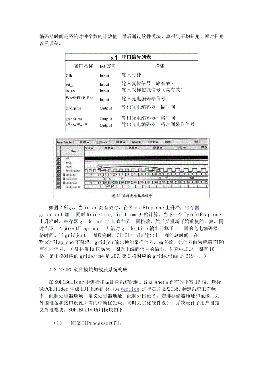 基于FPGA CycloneⅡ系列EP2C35实现轴系扭振监测系统的设计方案.docx_第3页