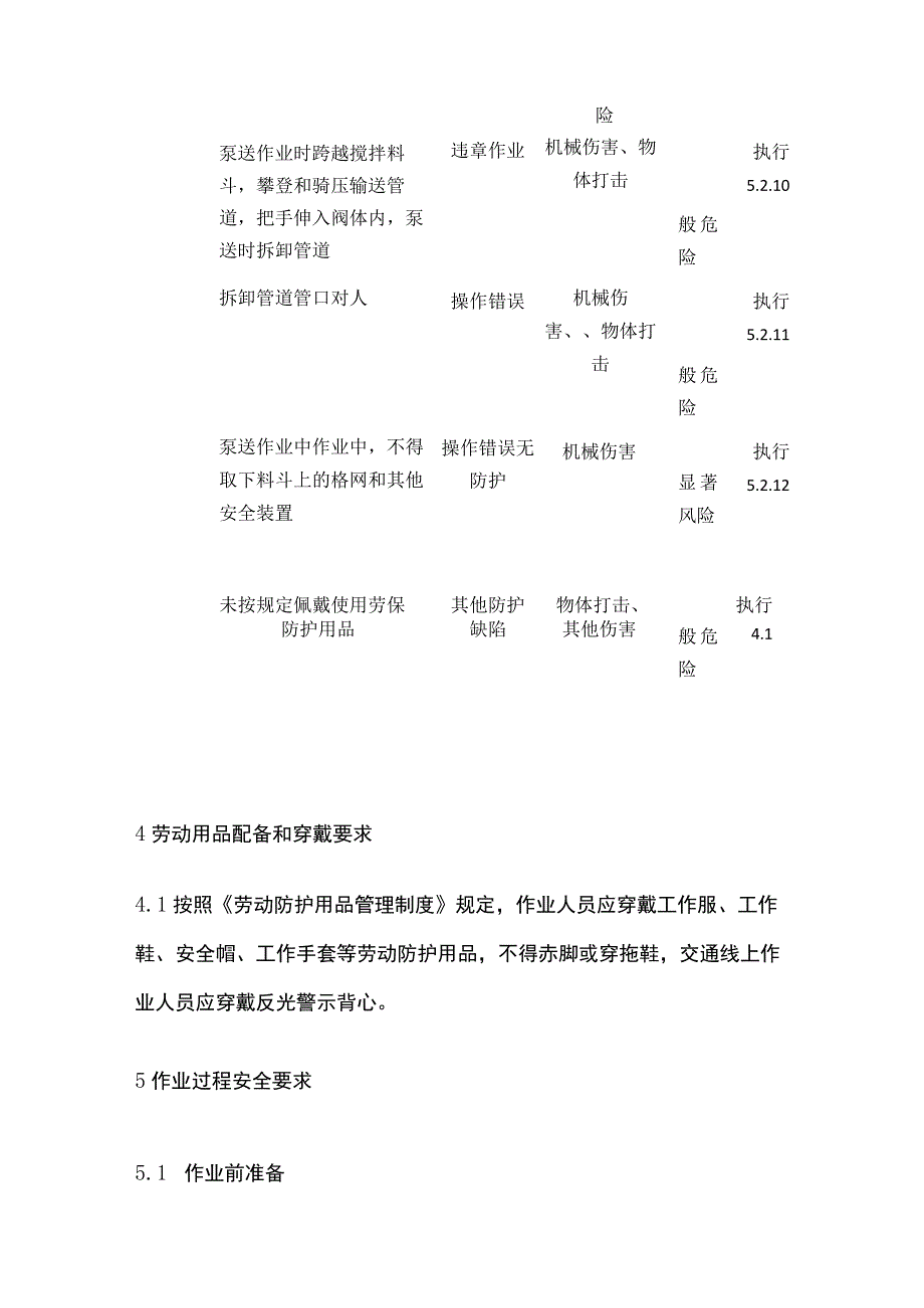 混凝土泵车安全操作规程.docx_第3页