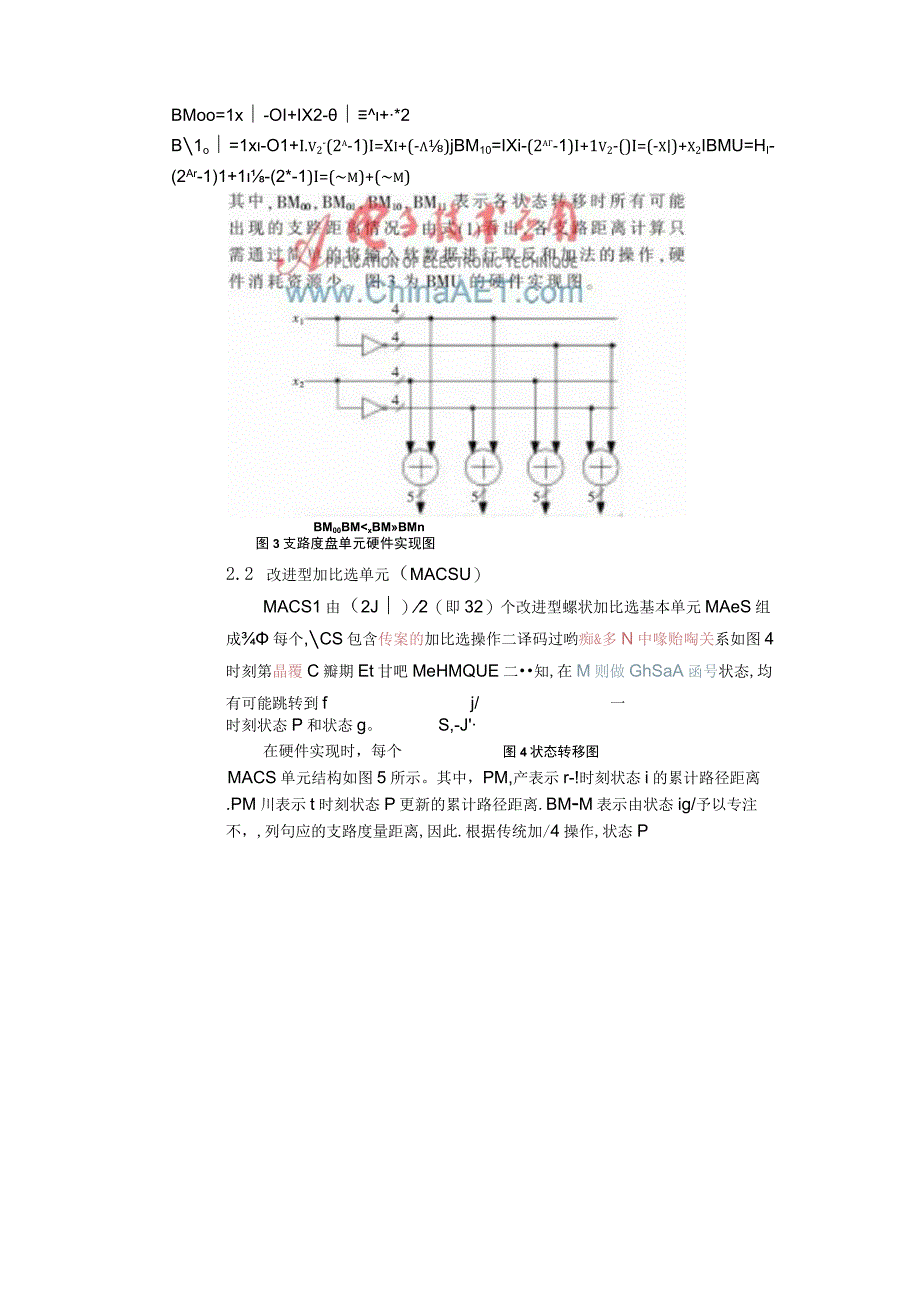 基于FPGA的指针反馈式低功耗Viterbi译码器的性能分析和设计.docx_第3页