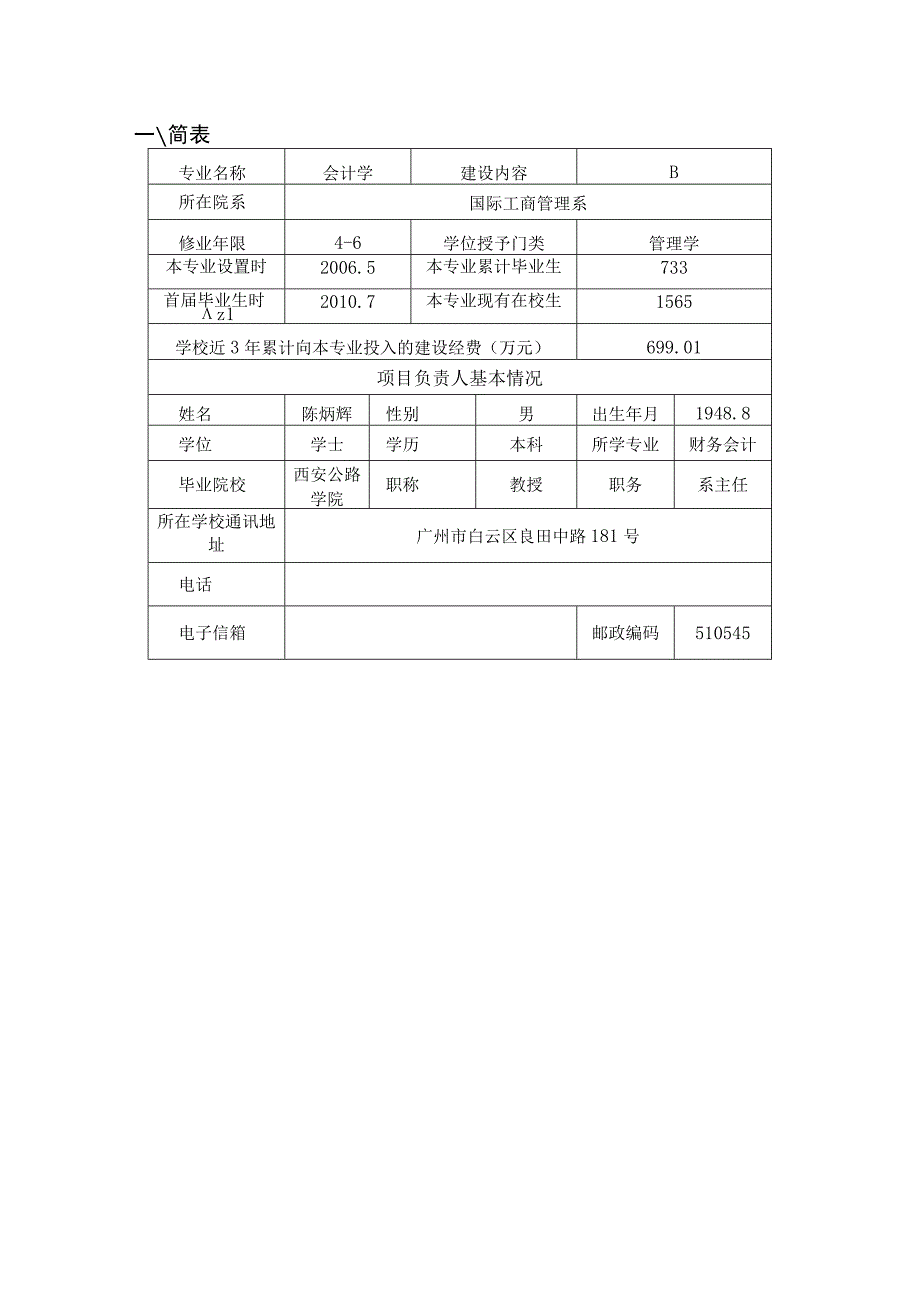 高等学校“专业综合改革试点”项目任务书.docx_第3页