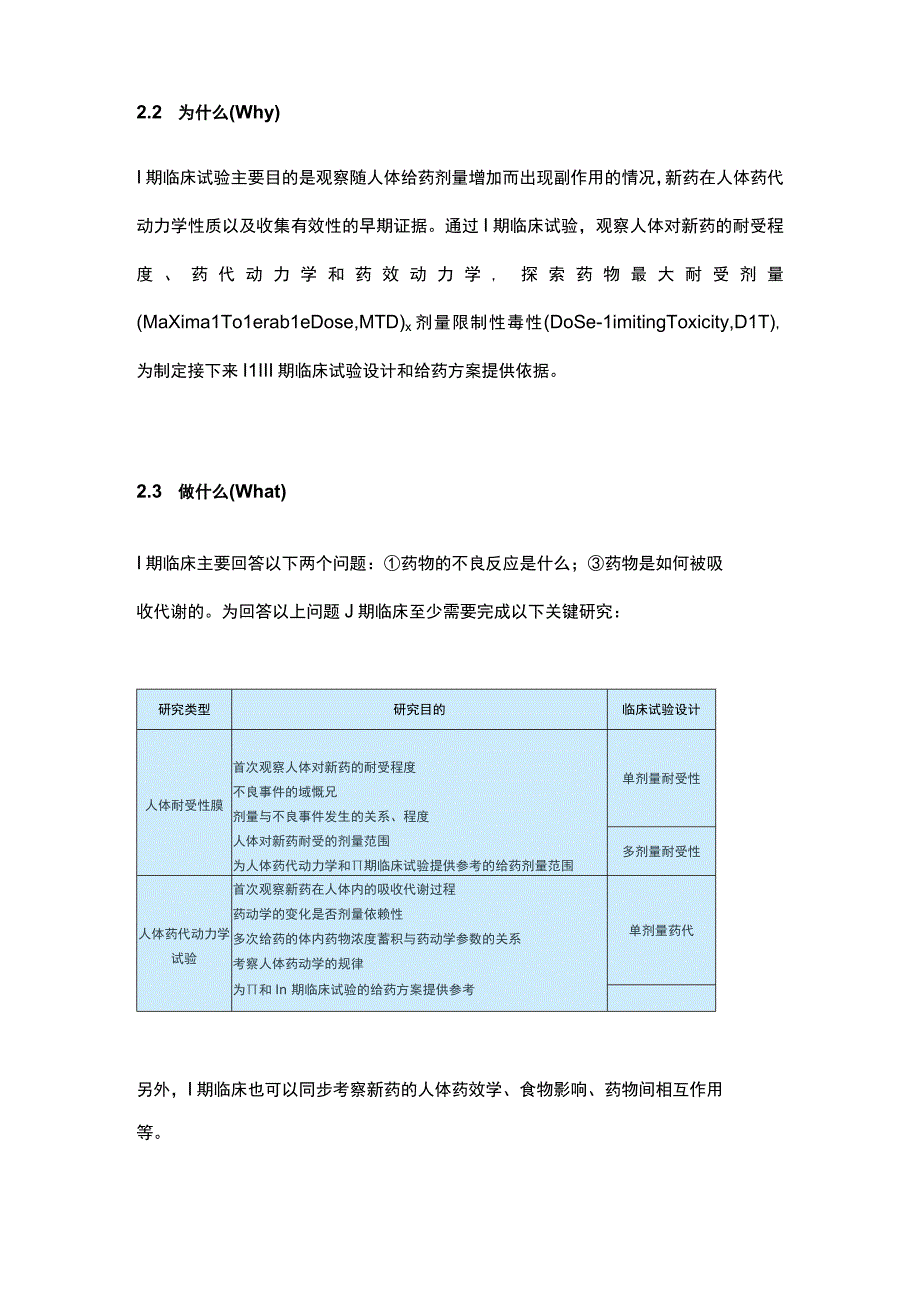 干货 新药I期、II期、III期之临床试验设计路径.docx_第3页