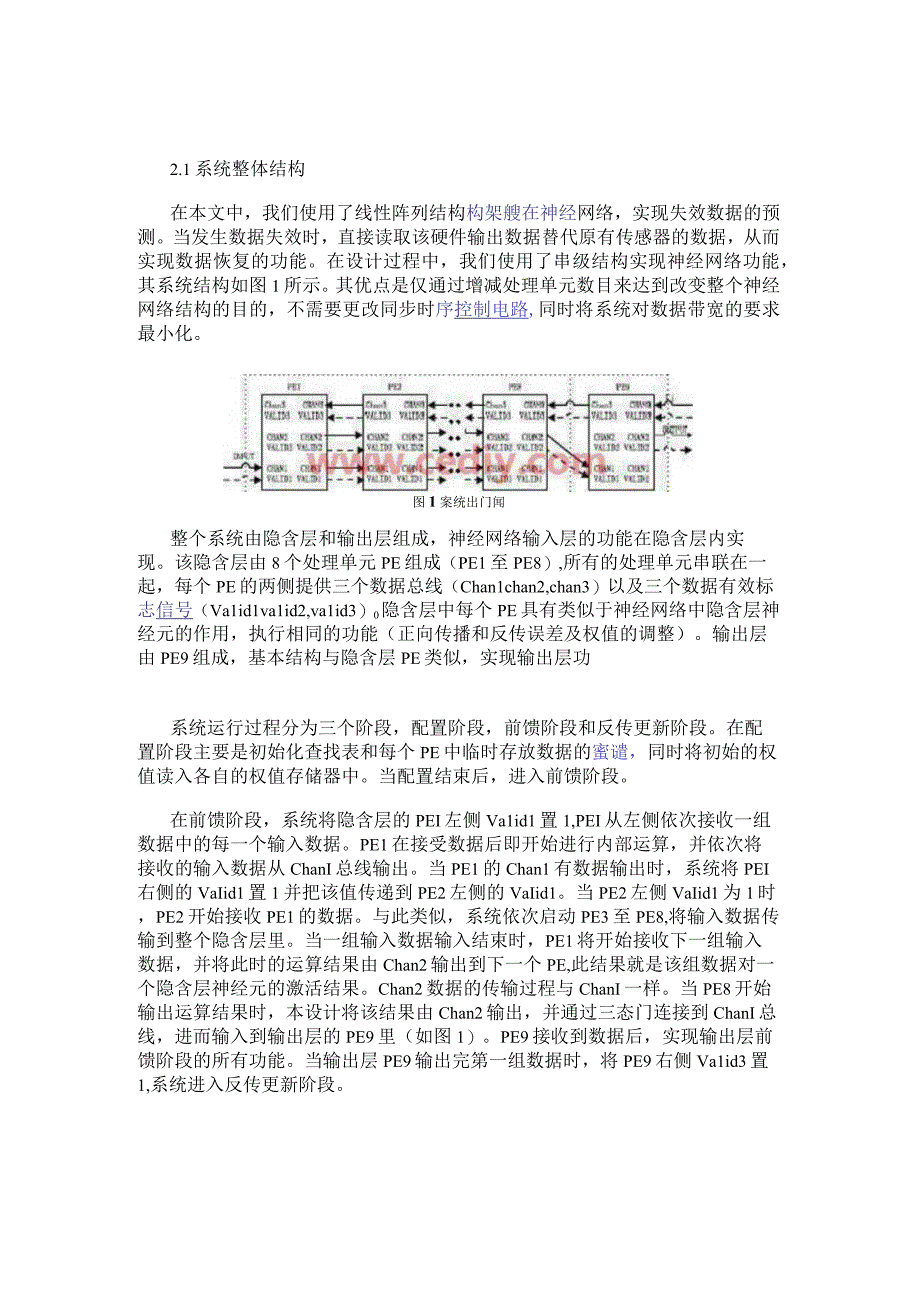 基于EP1C6Q240C8芯片的FPGA开发板实现神经网络恢复器的设计.docx_第2页