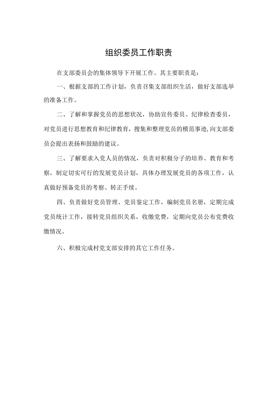 村党支部书记职责.docx_第3页