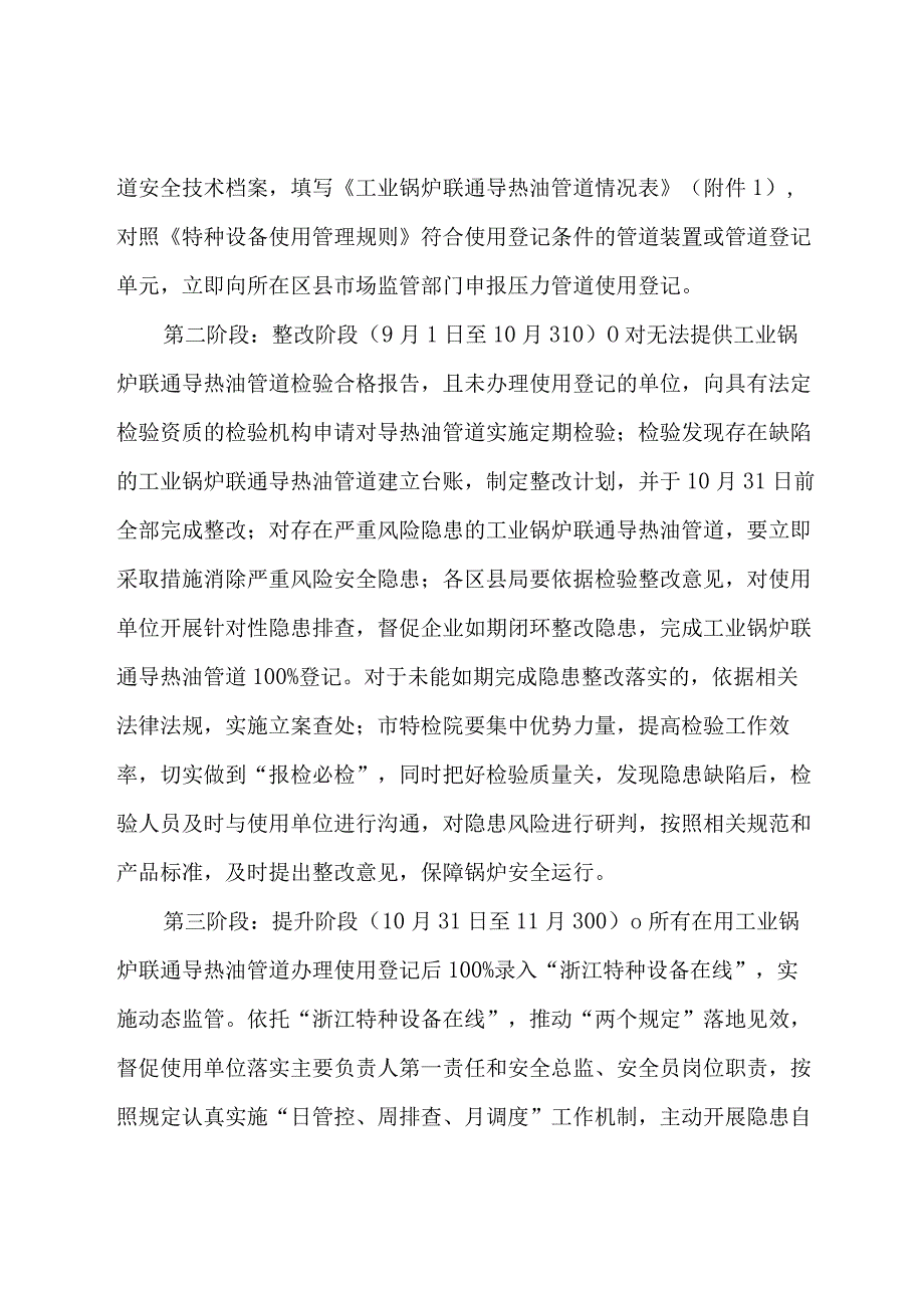 工业锅炉联通导热油管道隐患排查专项治理行动方案.docx_第2页