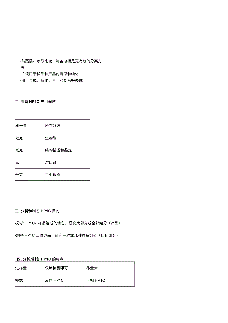 分析HPLC和制备HPLC色谱.docx_第1页