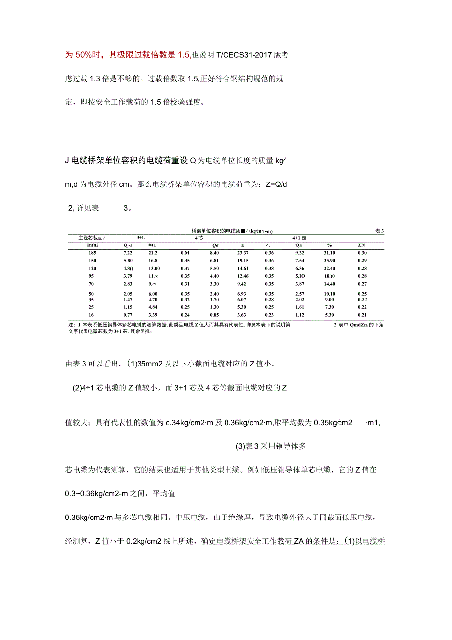 电缆桥架的安全工作载荷研究.docx_第3页