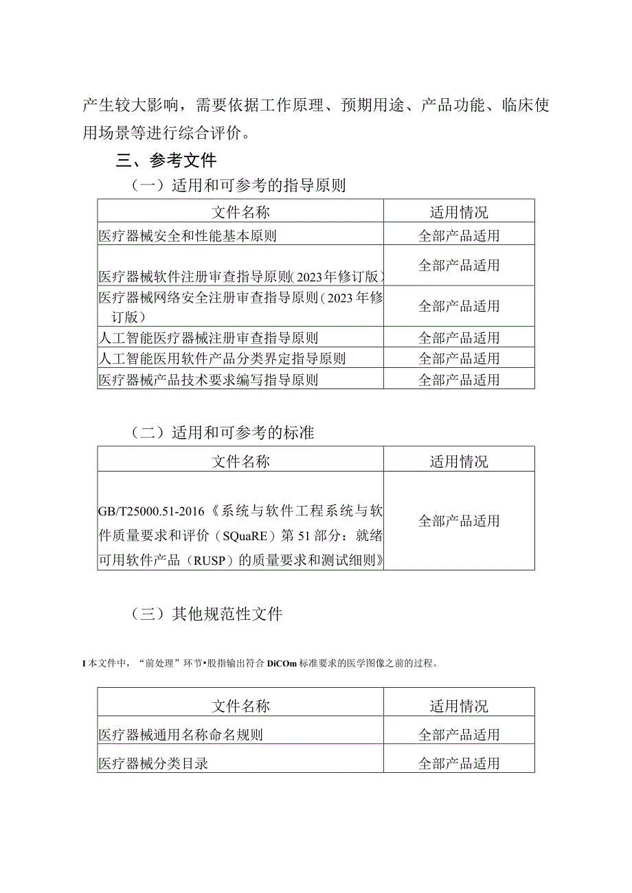 磁共振成像系统人工智能软件功能审评要点.docx_第3页