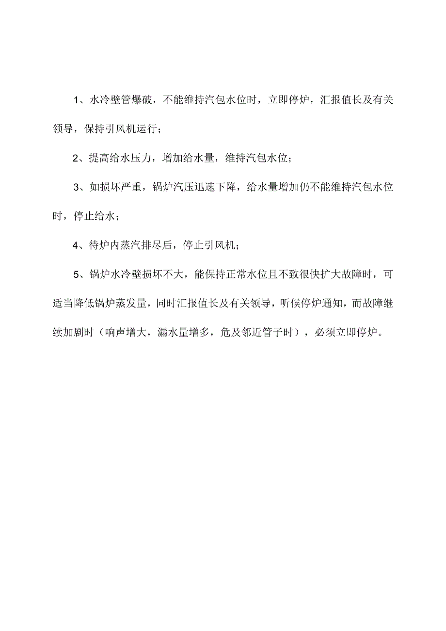 锅炉运行水冷壁损坏异常现象和原因分析及其处理措施.docx_第3页