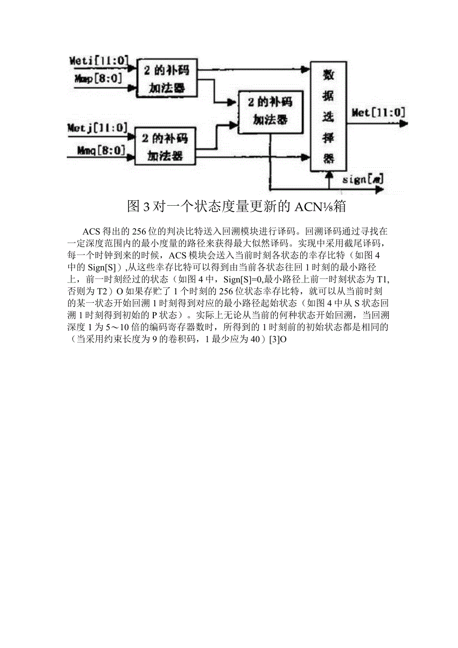 关于基于Xilinx FPGA 的高速Viterbi回溯译码器的性能分析和应用介绍.docx_第3页