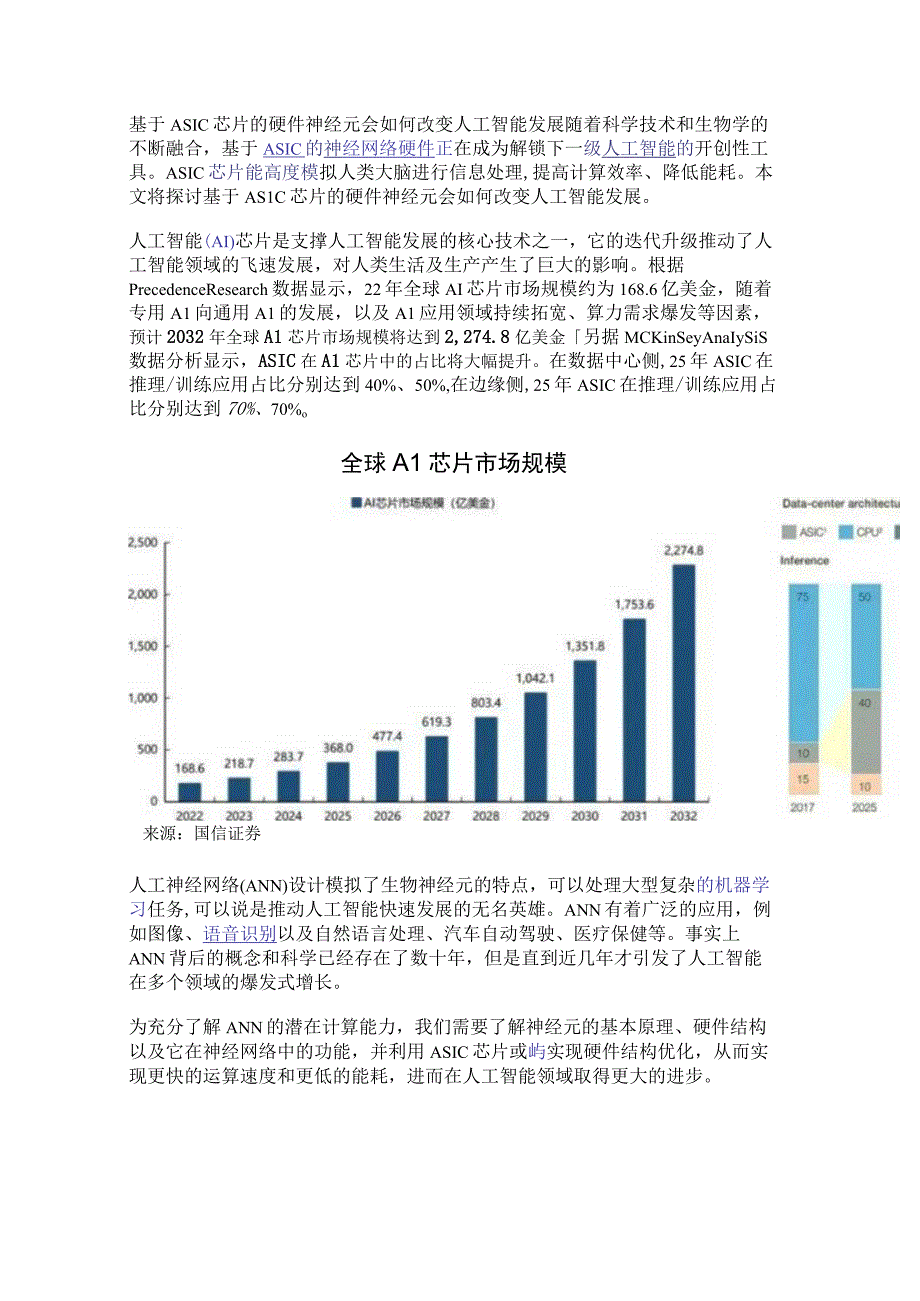 基于ASIC芯片的硬件神经元会如何改变人工智能发展.docx_第1页