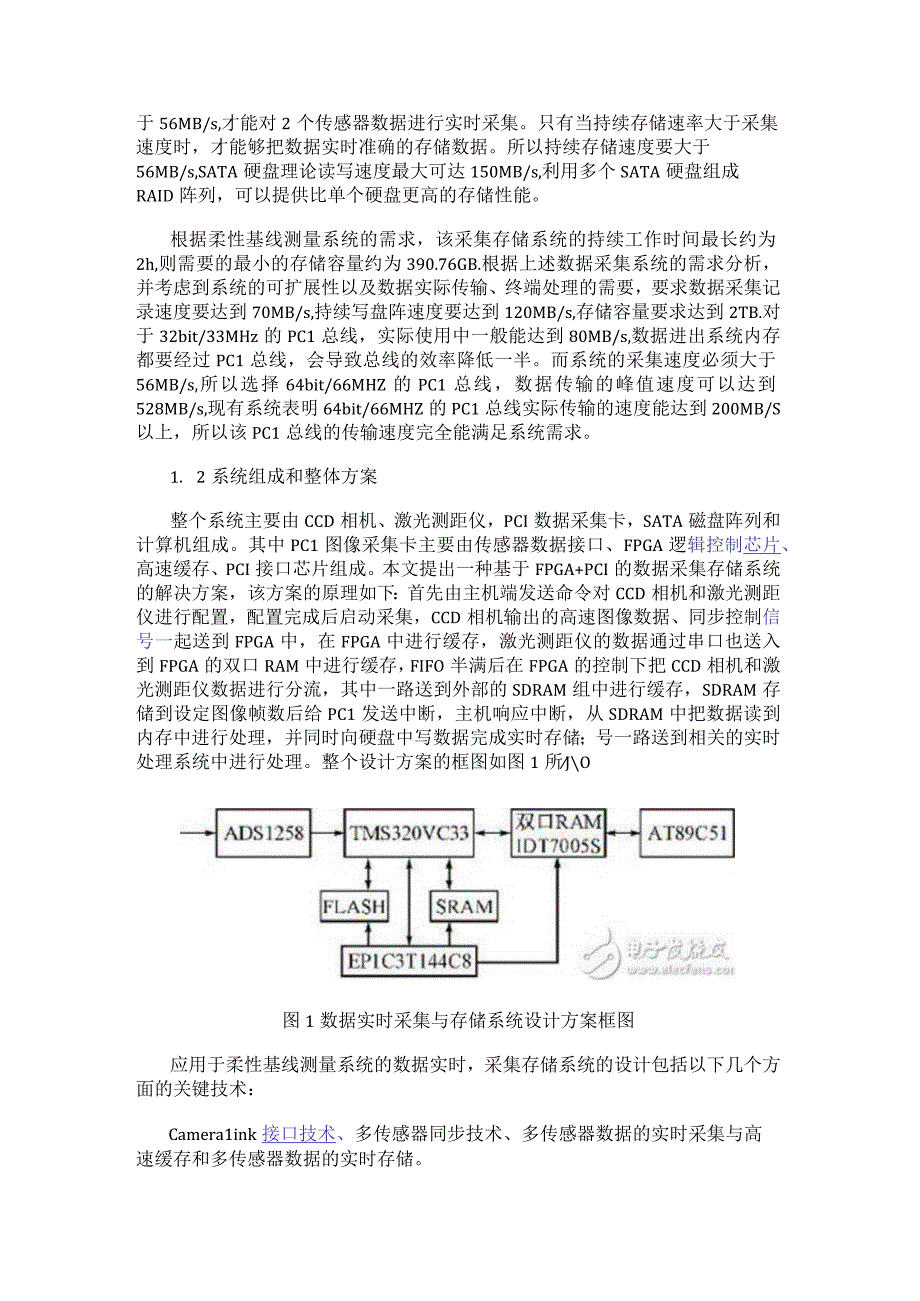 基于FPGA+PCI数据采集存储硬件设计方案详解.docx_第2页