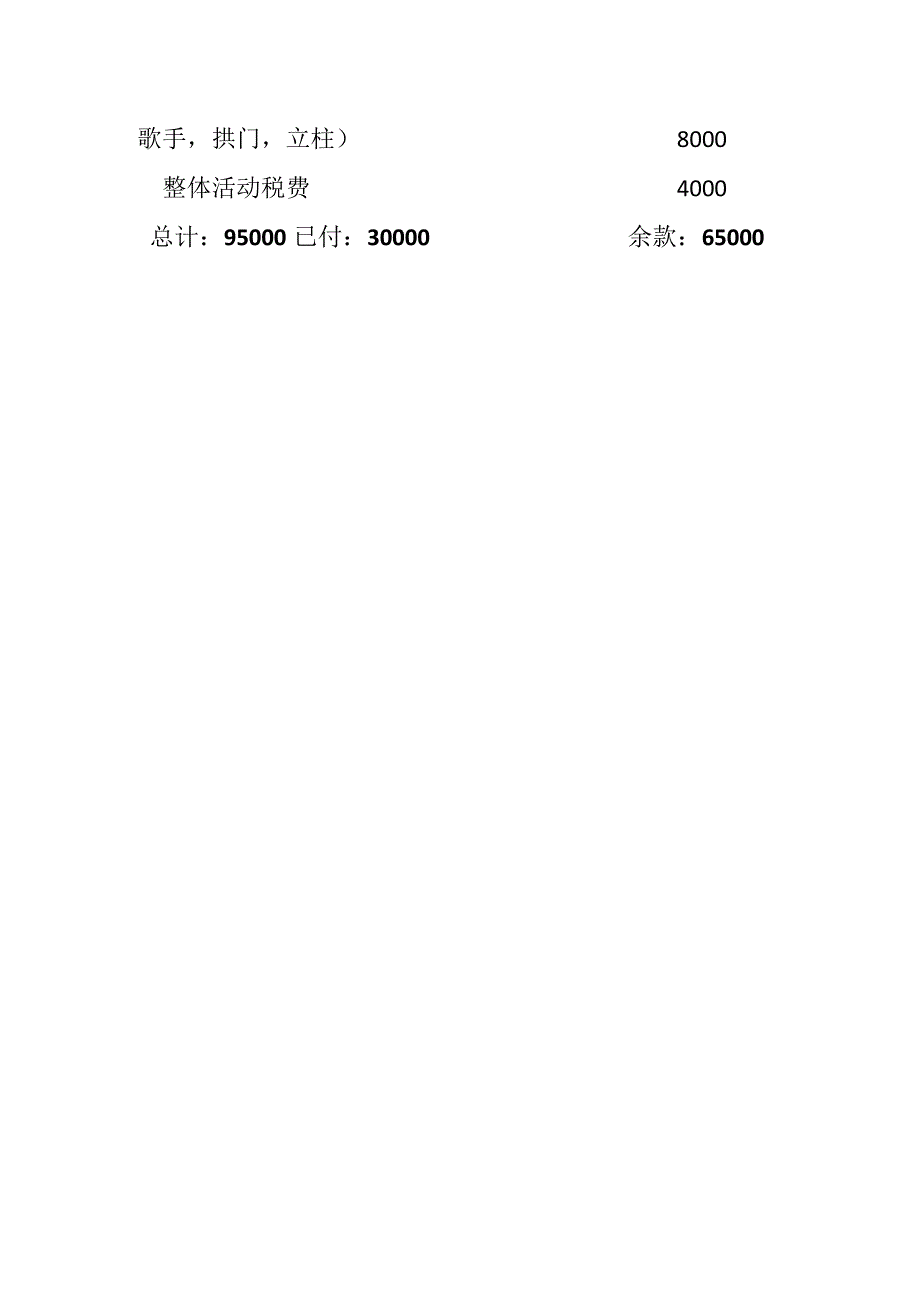 广告活动费用详单.docx_第2页