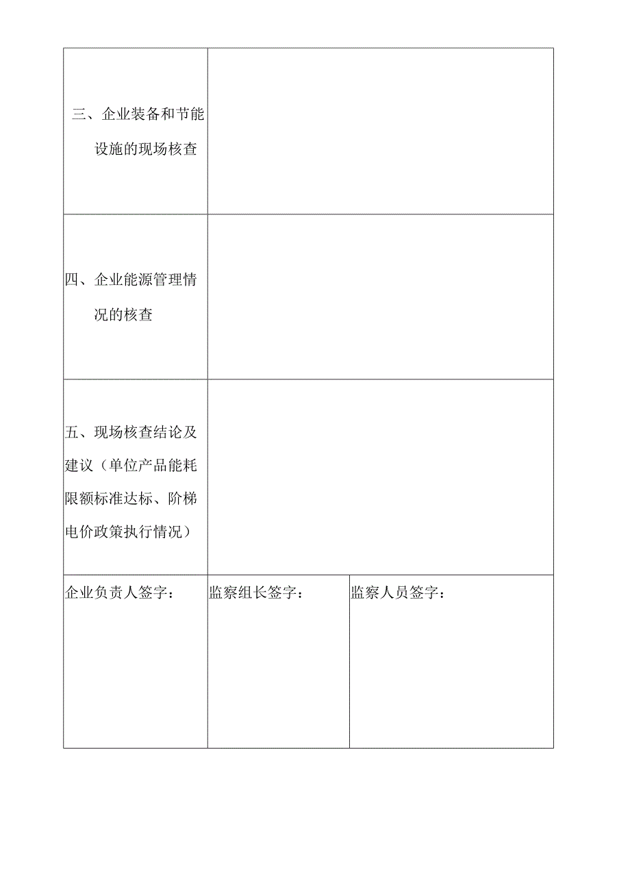 纯碱企业能耗限额监察现场核查表.docx_第2页