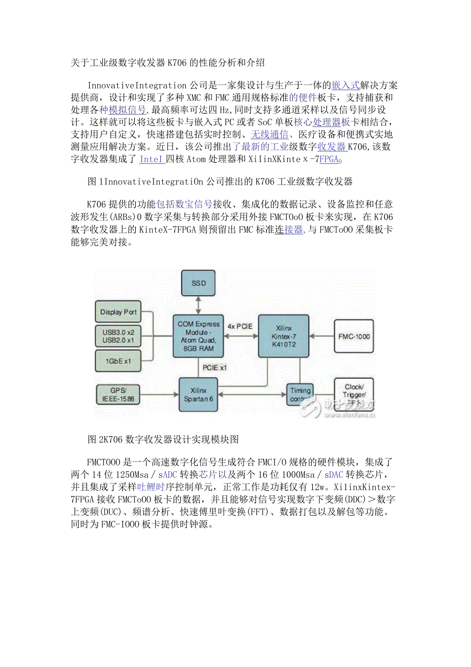 关于工业级数字收发器K706的性能分析和介绍.docx_第1页